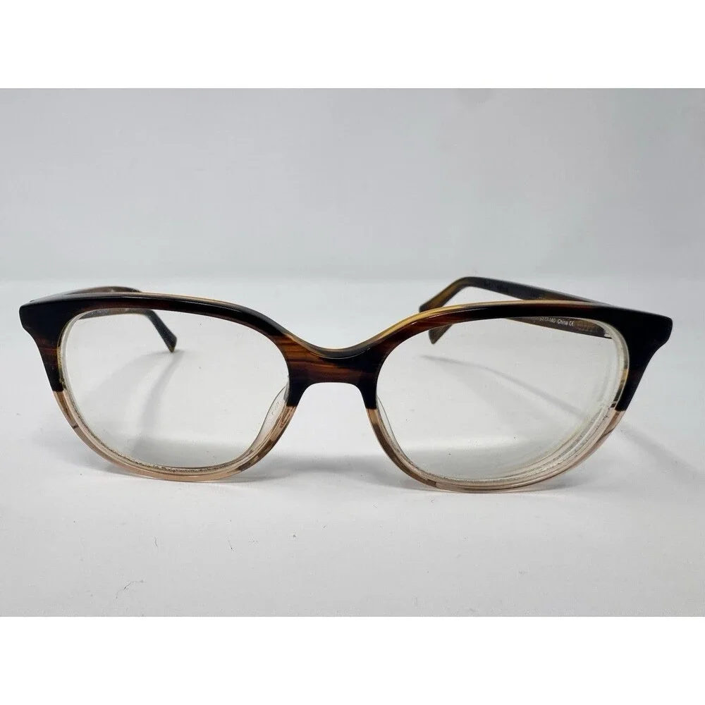 Warby Parker Laurel 615 Eyeglass Frames Only 52-17-140 Brown Tortoise